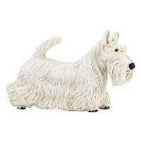 Papo Dogs Collection Scottish Terrier Hand Painted Toy Figure