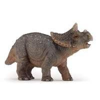 Papo The Dinosaurs Hand Painted Young Triceratops Toy Figure