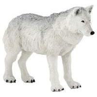 Papo Polar Wolf Toy Figure