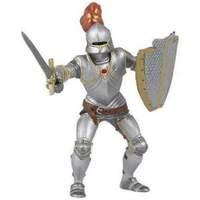 Papo Knight in Red Armour Toy Figure