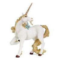 Papo Golden Unicorn Toy Figure