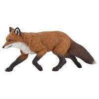 Papo Fox Hand Painted Figure Wildlife Collection Toy Figure