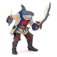 Papo Shark Mutant Pirate Toy Figure