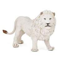 Papo Wild Animal Kingdom Large White Lion Figurine
