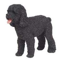 Papo Dog Black Poodle Toy Figure