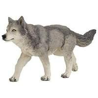 Papo Grey Wolf Toy Figure