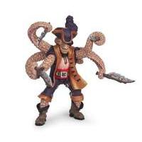 Papo Octopus Mutant pirate Toy Figure