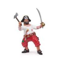 Papo Pirate with Axe Toy Figure