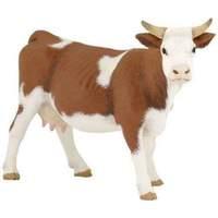 Papo Simmental Cow Figure (Multi-Colour)