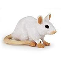 Papo White mouse Figure