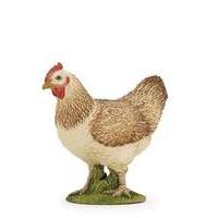 papo red hen figure