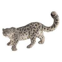 Papo Snow Leopard 4 Inch Animal Figure Wildlife Collection Toy Figure