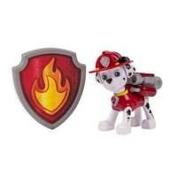 Paw Patrol Action Pack Pup and Badge Marshall