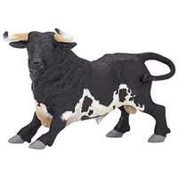 Papo Farmyard Friends Spanish Bull Hand Painted Toy Figure