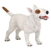 Papo Hand Painted English Bull Terrier Toy Figure
