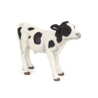 Papo Calf Figure (Black/White)