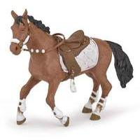 Papo Winter riding girl horse figure