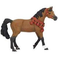 papo arabian horse in parade dress figure multi colour