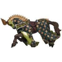 Papo Weapon Master Dragon Horse Figure