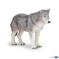 Papo Large Wolf Animal Figure