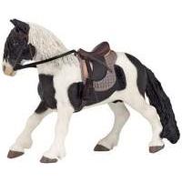 Papo Pony with Saddle Figure