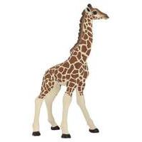 papo giraffe calf figure multi colour