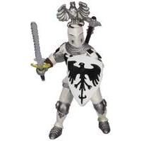 Papo Crested Knight Figure (White)