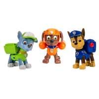 paw patrol action pack pup set chase rocky and zuma