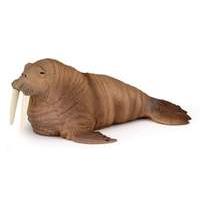 Papo Marine Life Hand Painted Walrus Toy Figure