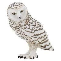 Papo Snowy Owl Papo Bird Toy Figure
