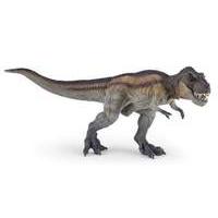 papo dinosaurs running t rex toy figure
