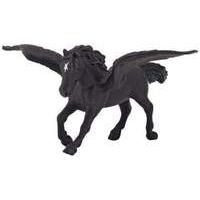 Papo Black Pegasus Toy Figure