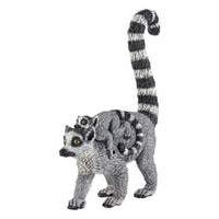 Papo Lemur and Baby Toy Figure
