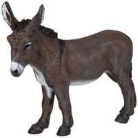 Papo Brown Donkey Model Toy Figure