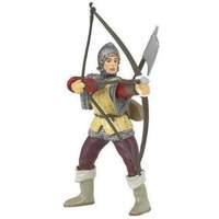 Papo Red Bowman Toy Figure