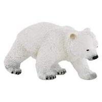 Papo Walking Polar Bear Cub Hand Painted Figure