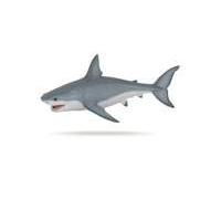 Papo White Shark Toy Figure