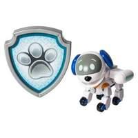 paw patrol action pack pup and badge robodog
