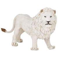 Papo White Lion Toy Figurine