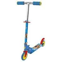 Paw Patrol Kid\'s Foldable Two Wheel In-line Scooter With Adjustable Handlebar Blue (opaw112)