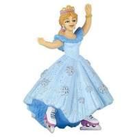 papo princess with skates figure multi colour