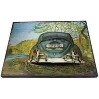 Paint With Destored Beetle Under...