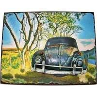 Painting Of Beetle Under Tree (f...