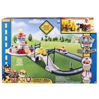 paw patrol launch n roll lookout tower track playset 6028063