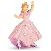 Papo Pink princess with ice skates