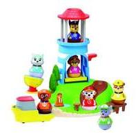 Paw Patrol Pull and Play Seal Island Playset