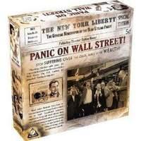 Panic on Wall Street Board Game