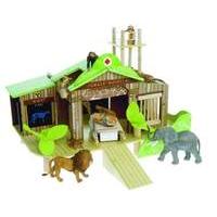 Papo Jungle hospital playset