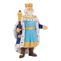 Papo King with gold sceptre