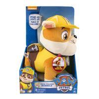 paw patrol real talking rubble